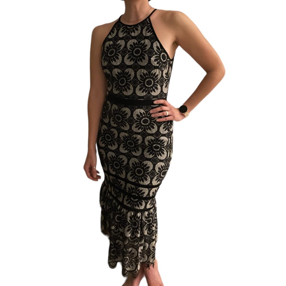 Banana Republic Embroidered Lace Dresses